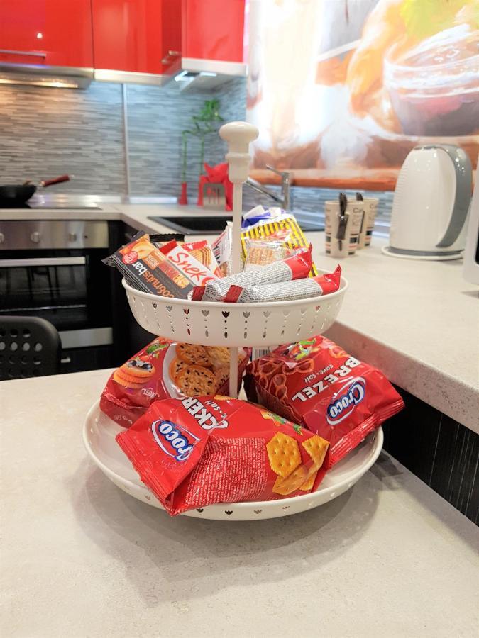 Betty'S Central Suite Dedeağaç Dış mekan fotoğraf