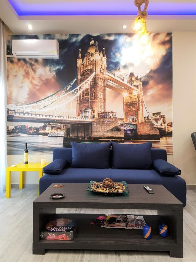 Betty'S Central Suite Dedeağaç Dış mekan fotoğraf